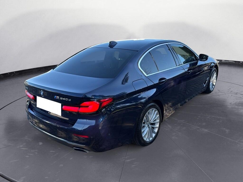 BMW Serie 5 540d mhev 48V xdrive Luxury auto