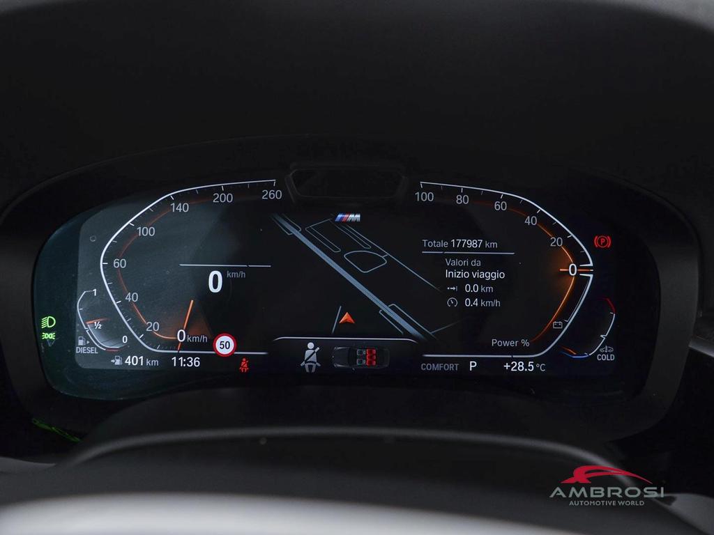 BMW Serie 5 530d Touring mhev 48V xdrive Msport auto
