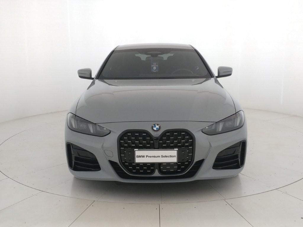 BMW Serie 4 420d Coupe mhev 48V Msport auto