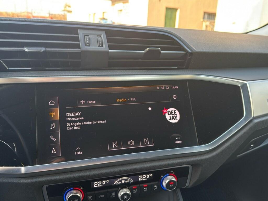 Audi Q3 35 1.5 tfsi Business Advanced s-tronic