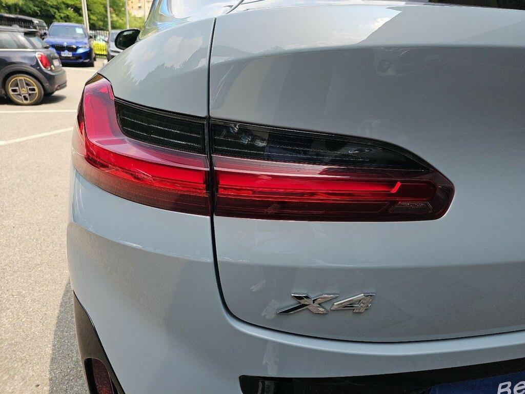 BMW X4 xdrive20d mhev 48V Msport auto