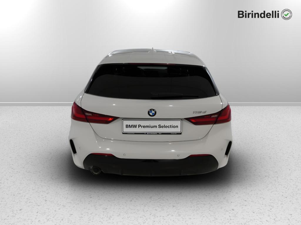 BMW Serie 1 116d Msport auto