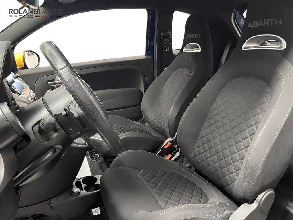 Abarth 595 1.4 t-jet Pista 165cv auto
