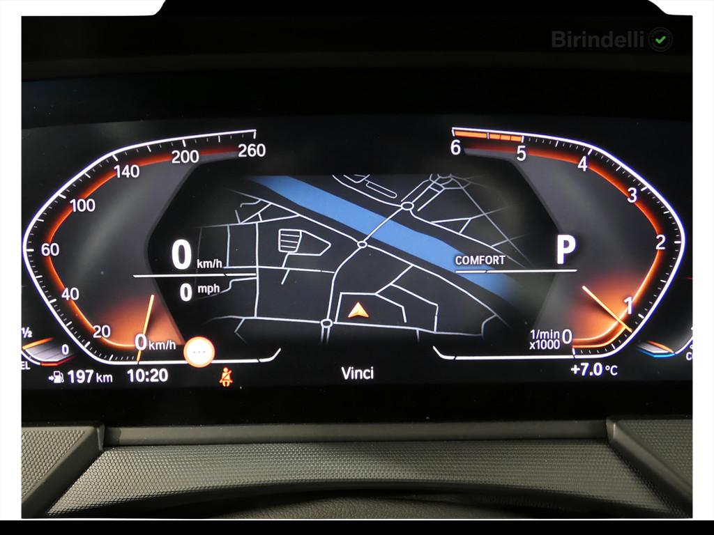 BMW Serie 1 118d Msport auto