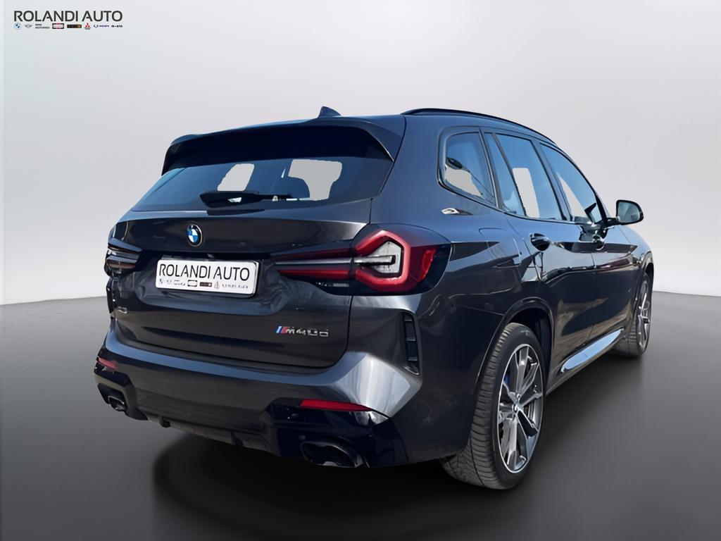 BMW X3 xdrive M40d mhev 48v auto