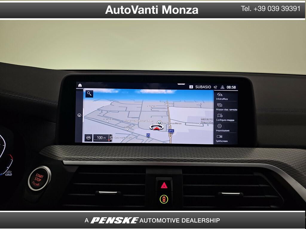 BMW X3 xdrive20d mhev 48V Msport auto