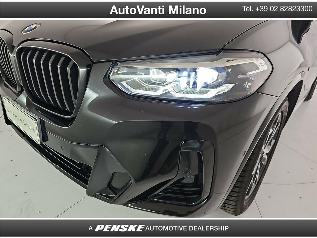 BMW X3 xdrive20d mhev 48V Msport auto