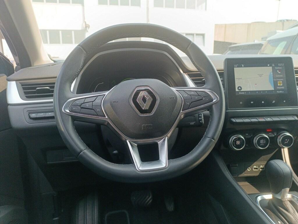 Renault Captur 1.6 E-Tech hybrid Techno Fast Track 145cv auto