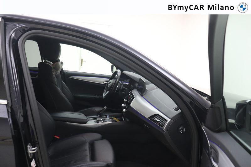 BMW Serie 5 520d mhev 48V Msport auto