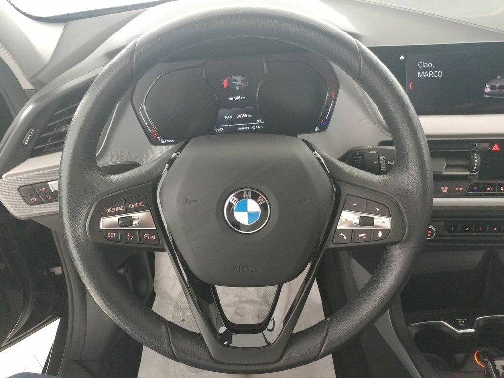 BMW Serie 1 120d Advantage xdrive auto