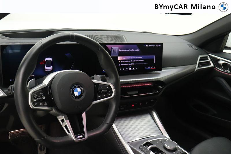 BMW Serie 4 420d Cabrio mhev 48V M Sport Pro auto