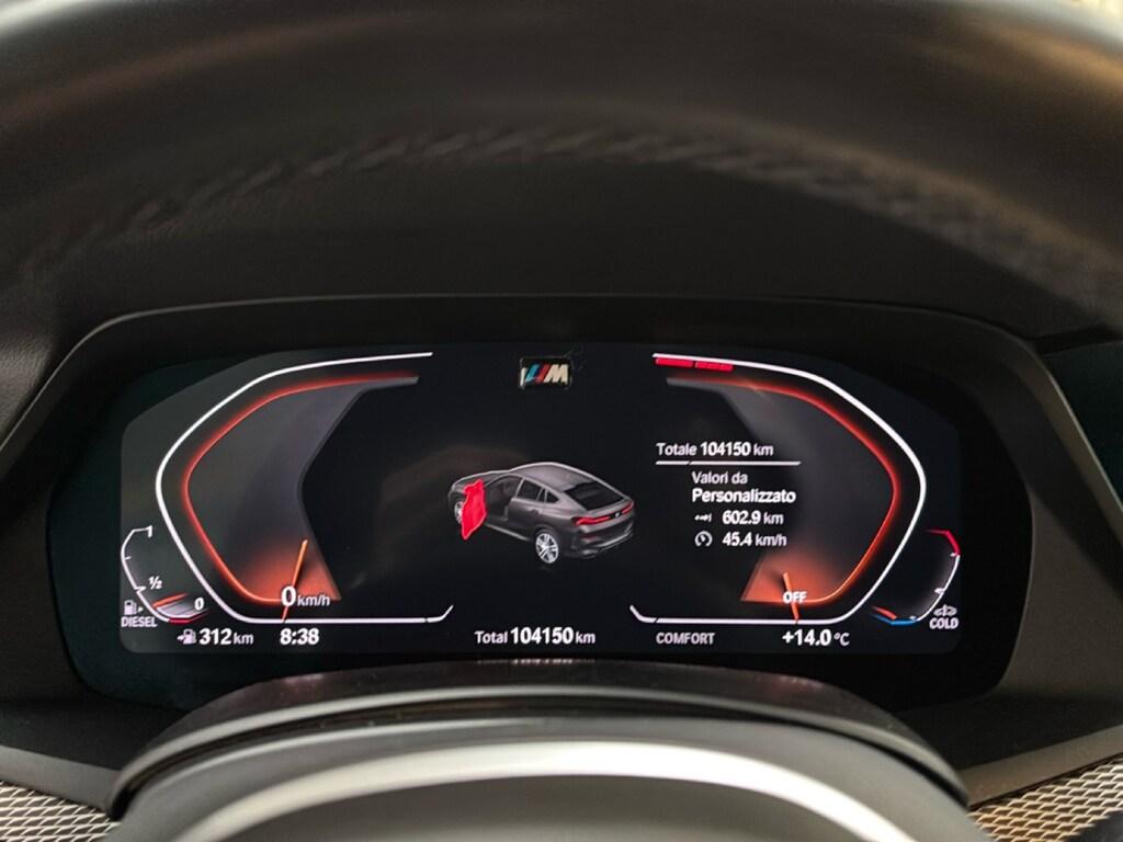 BMW X6 X6 xdrive30d Msport auto