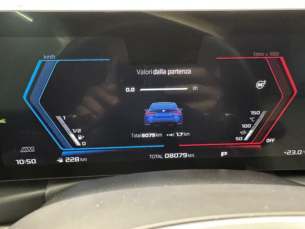 BMW Serie 4 M M4 Coupe 3.0 Competition M xdrive auto