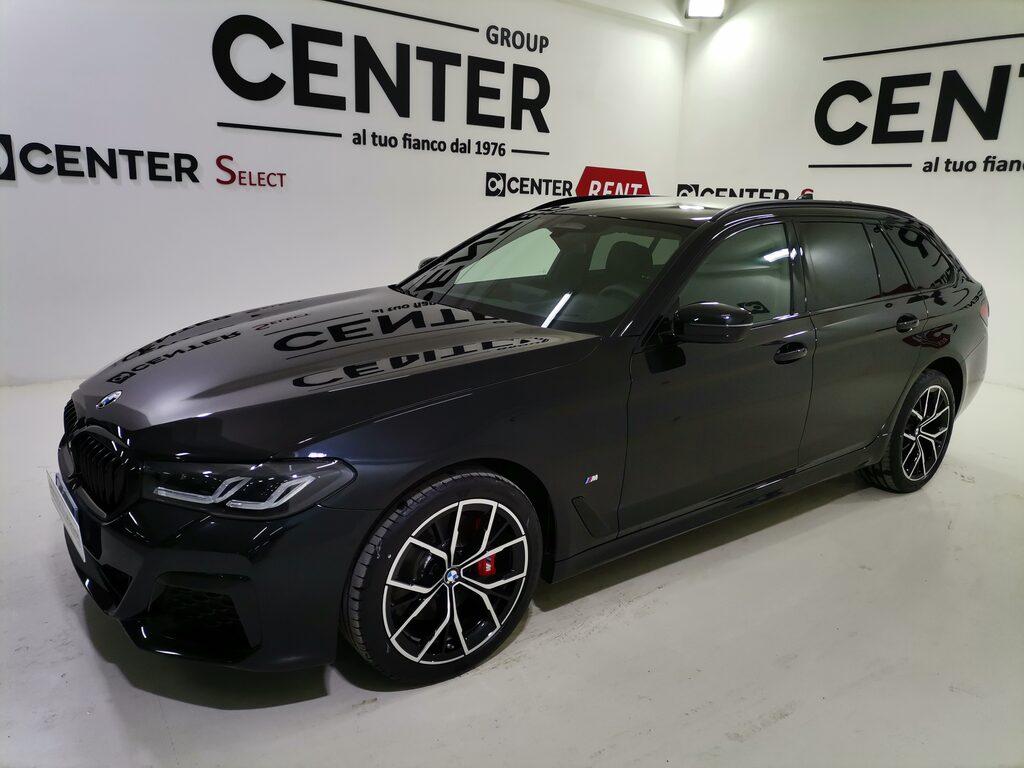 BMW Serie 5 520d Touring mhev 48V xdrive Msport auto