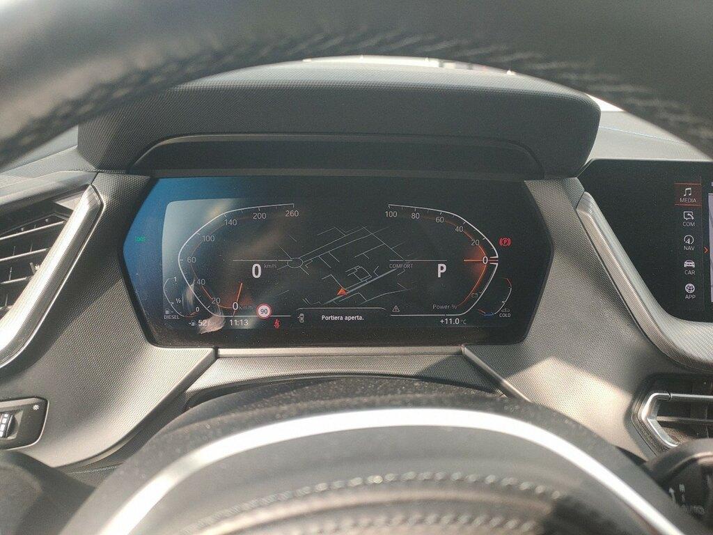 BMW Serie 1 118d Msport auto