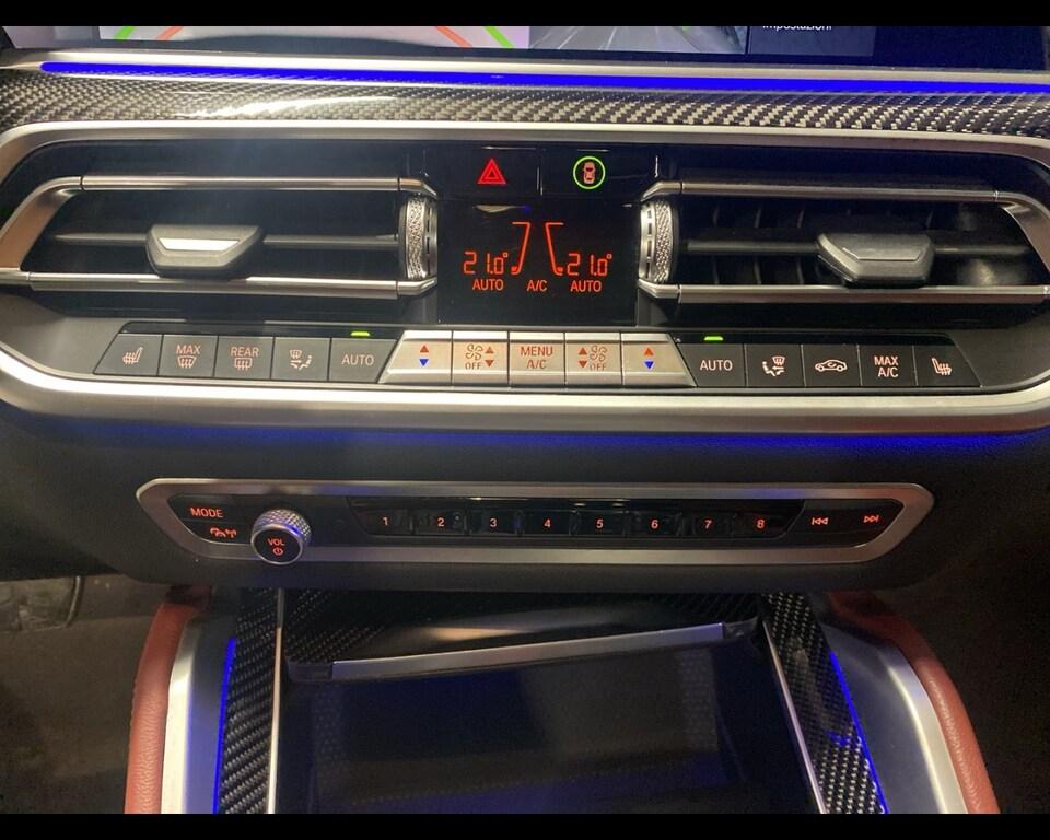 BMW X6 X6 xdrive40d mhev 48V Msport auto