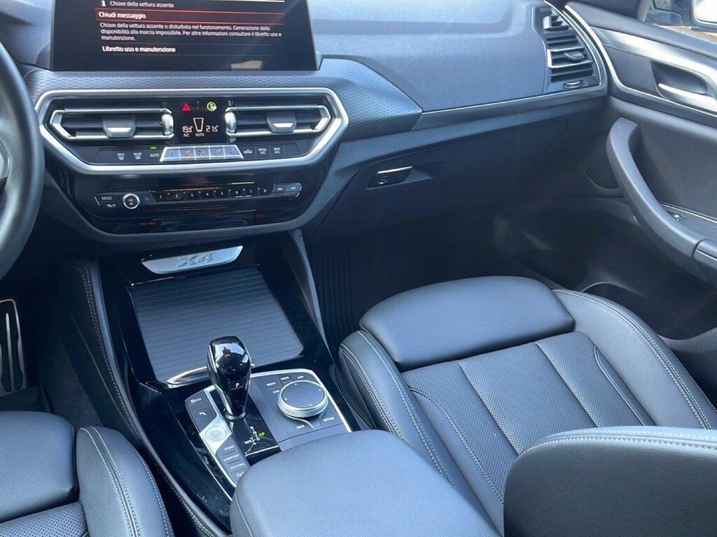 BMW X4 xdrive20d mhev 48V Msport auto