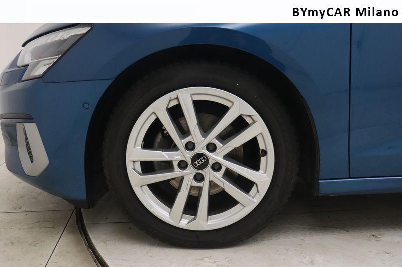 Audi A3 Sportback 30 1.0 tfsi mhev s-tronic