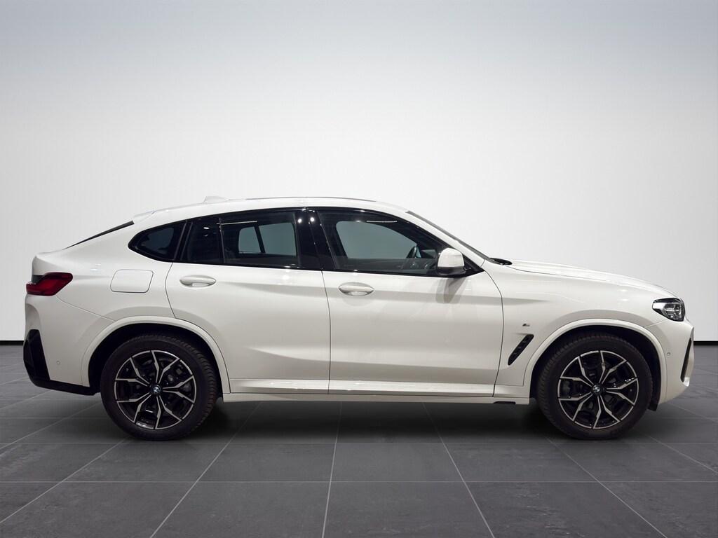 BMW X4 xdrive20d mhev 48V Msport auto