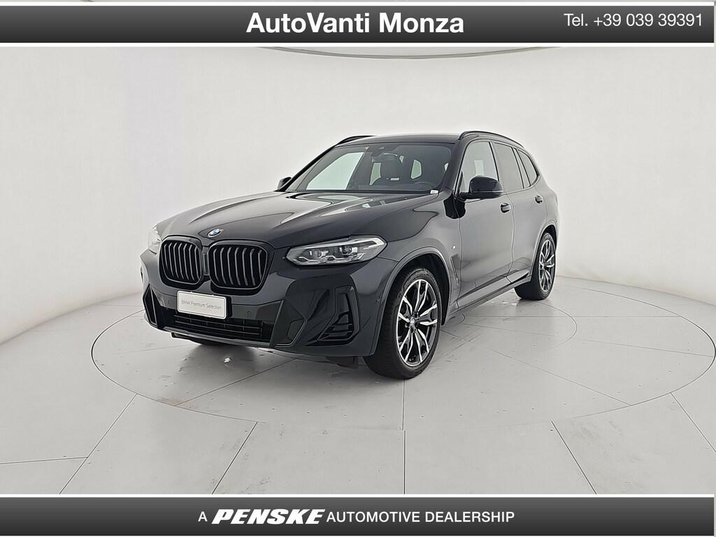 BMW X3 xdrive20d mhev 48V Msport auto