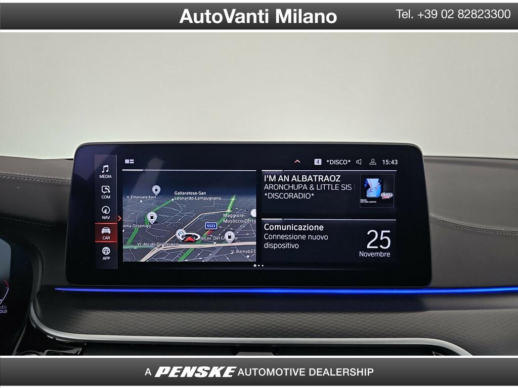 BMW Serie 5 540d Touring mhev 48V xdrive Msport auto