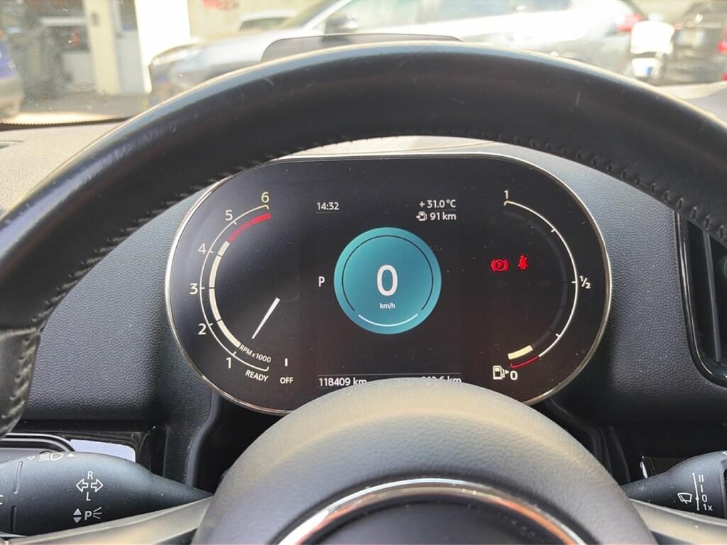 Mini Cooper D Countryman 2.0 TwinPower Turbo Cooper D