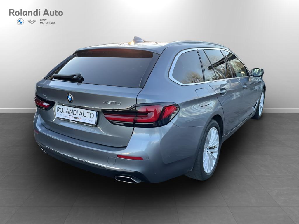 BMW Serie 5 530d Touring mhev 48V Luxury auto