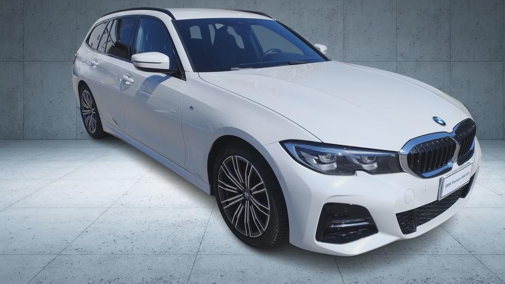 BMW Serie 3 320d Touring Msport auto