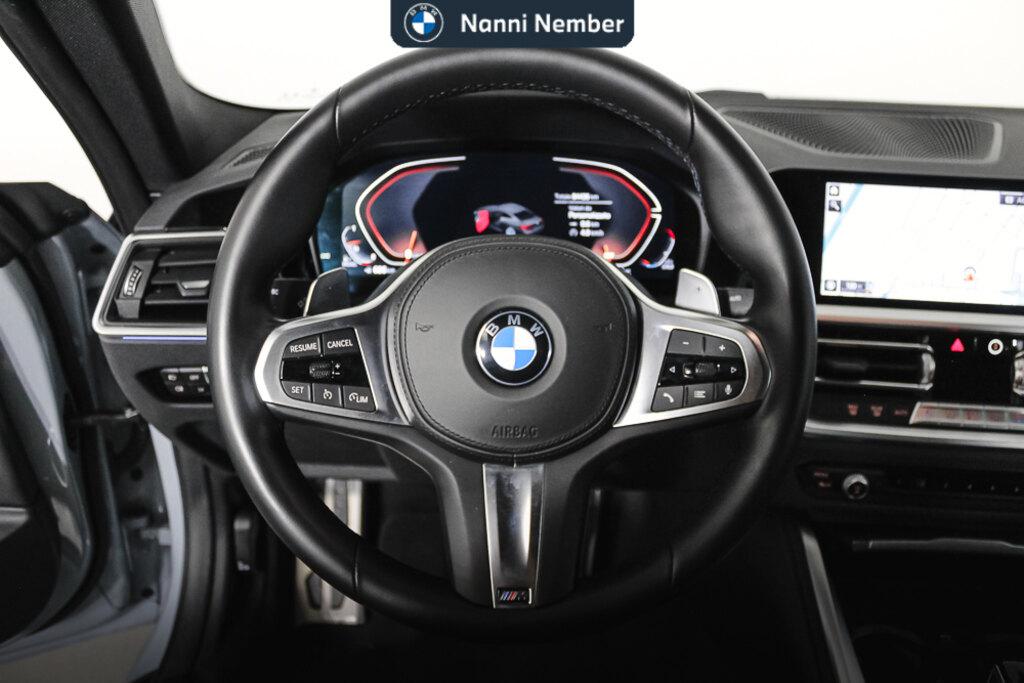 BMW Serie 4 420d Coupe mhev 48V xdrive Msport auto