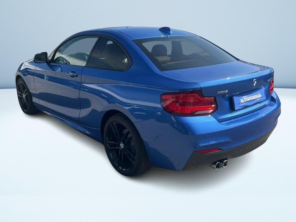 BMW Serie 2 220d Coupe xdrive Msport auto my18