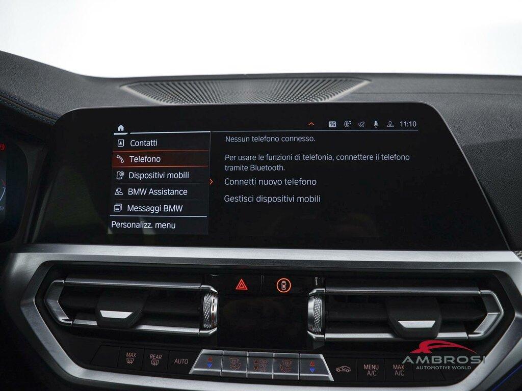 BMW Serie 4 430d Coupe mhev 48V xdrive Msport auto