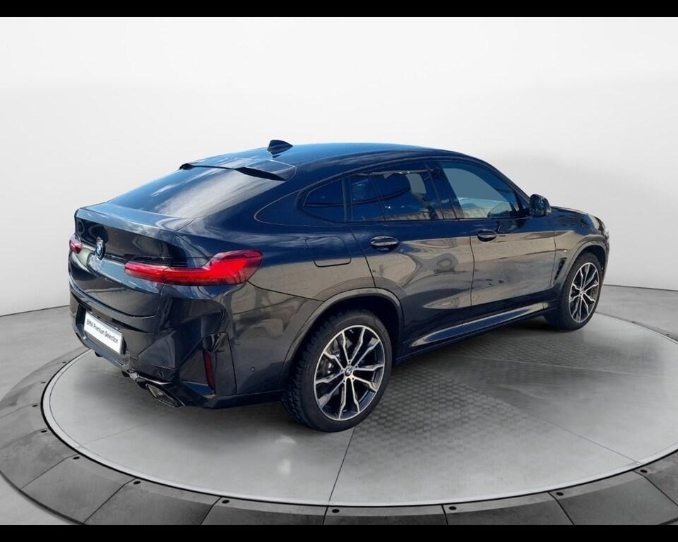 BMW X4 xdrive20d mhev 48V Msport auto