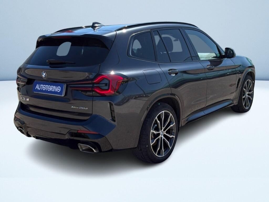 BMW X3 xdrive20d mhev 48V Msport auto