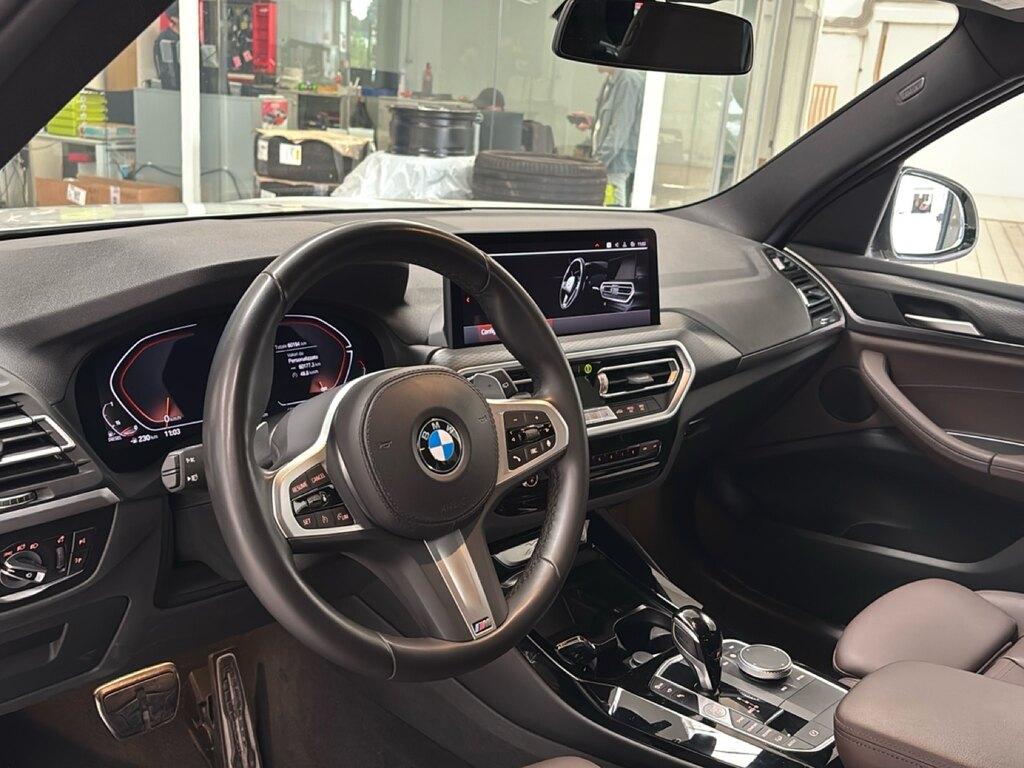 BMW X3 xdrive30d mhev 48V Msport 286cv auto