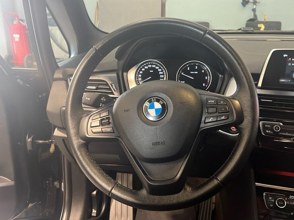 BMW Serie 2 216d Gran Tourer Business 7p.ti auto my20