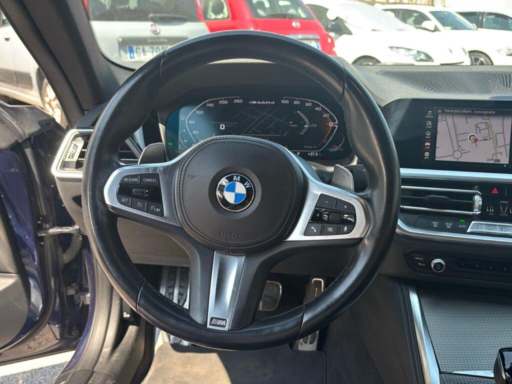BMW Serie 4 M M440d Coupe mhev 48V xdrive auto