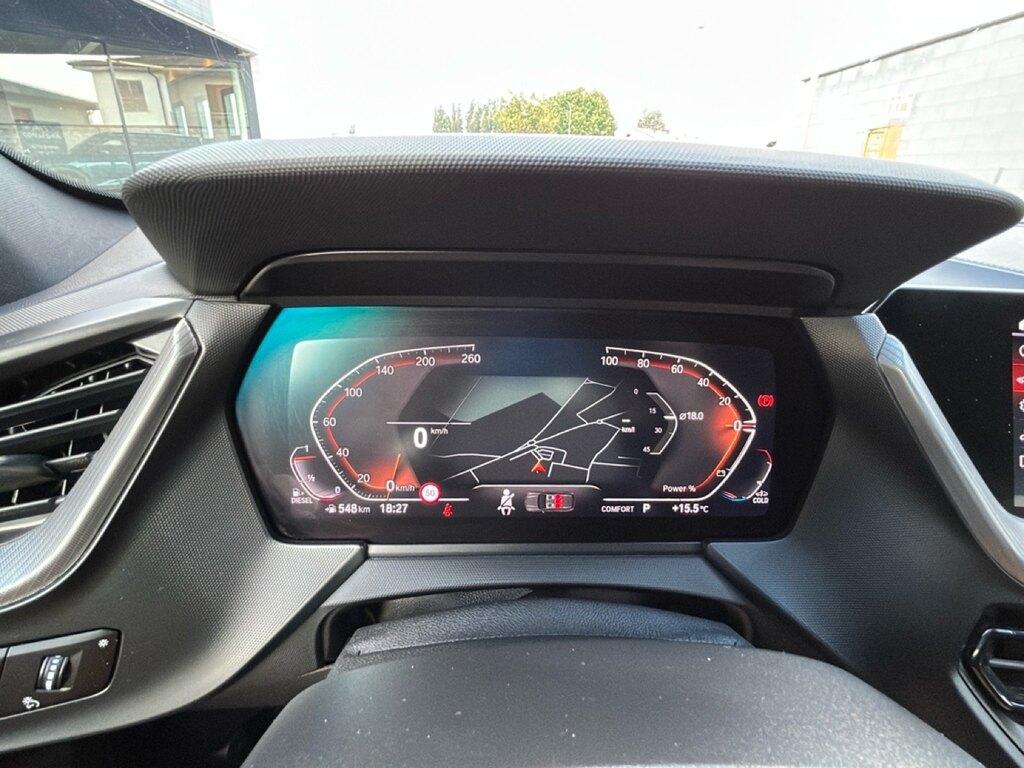 BMW Serie 1 118d Msport auto