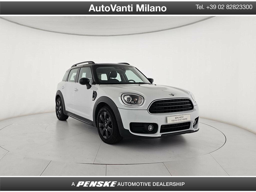 Mini Cooper D Countryman 2.0 TwinPower Turbo Cooper D Steptronic