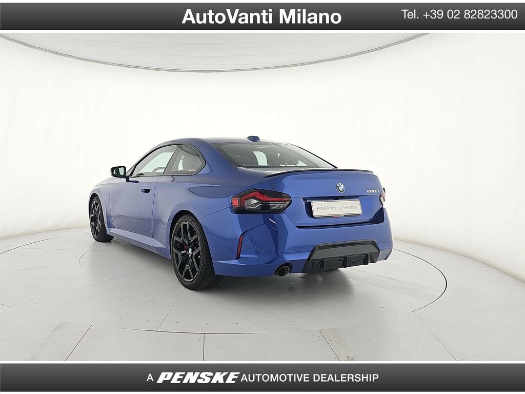 BMW Serie 2 220d Coupe mhev 48V M Sport Pro auto