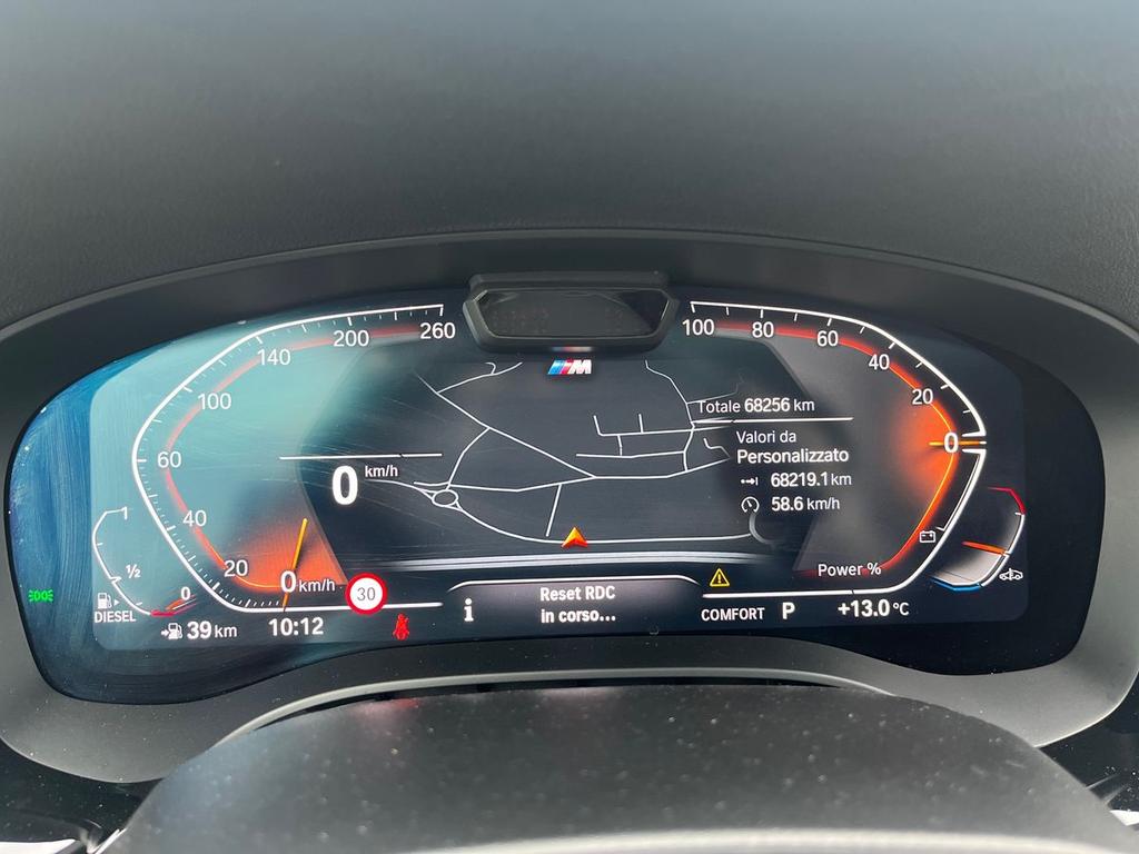 BMW Serie 5 540d mhev 48V xdrive Msport auto