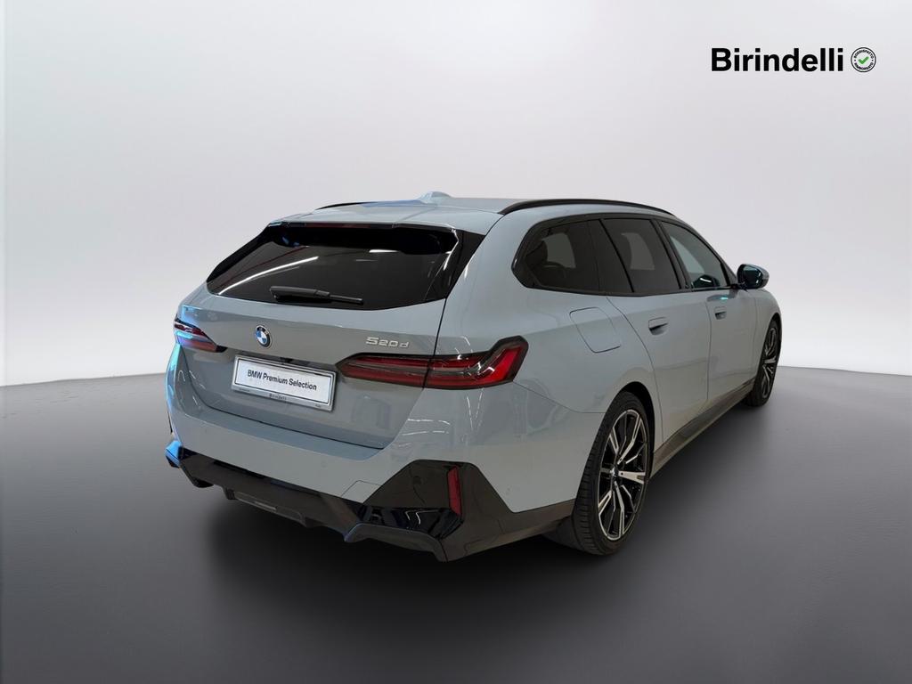 BMW Serie 5 520d Touring 48V sdrive M Sport Pro auto