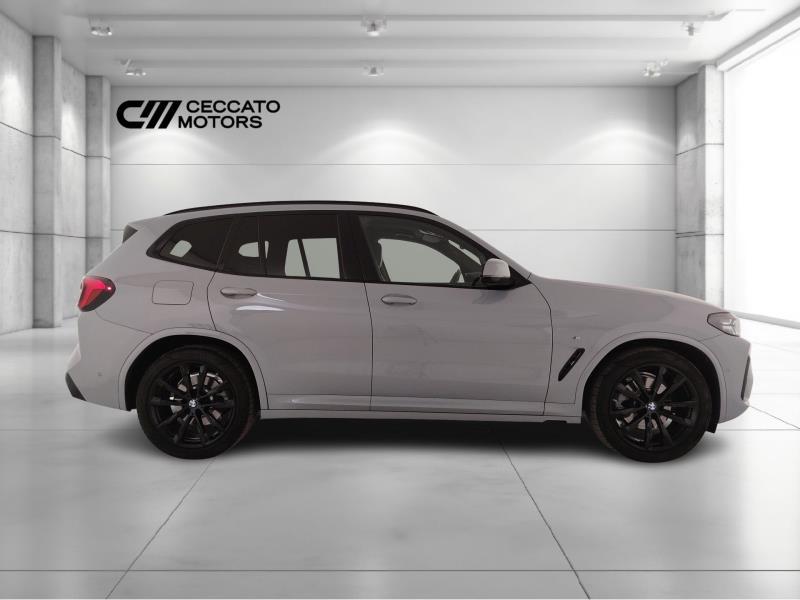 BMW X3 xdrive20d mhev 48V Msport auto