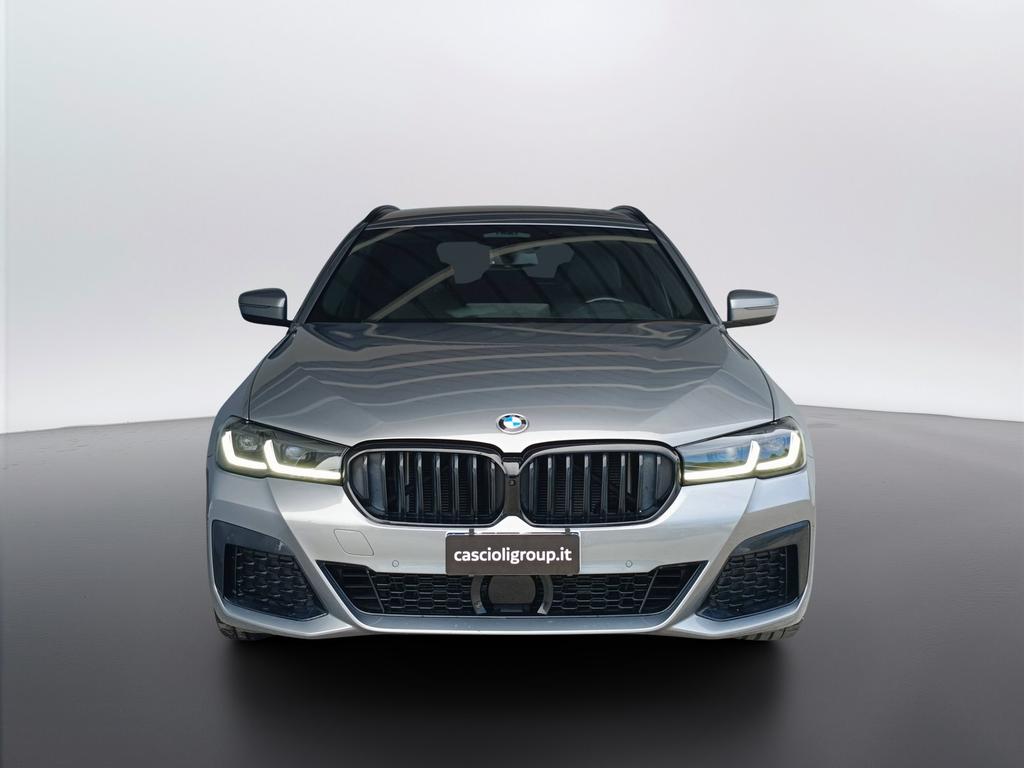 BMW Serie 5 520d Touring mhev 48V xdrive Msport auto