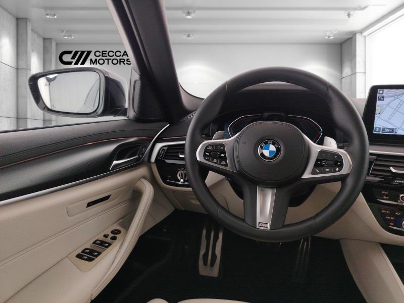BMW Serie 5 520d Touring mhev 48V xdrive Msport auto