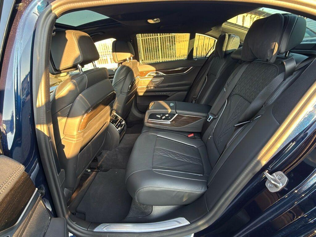 BMW Serie 7 740d mhev 48V xdrive auto