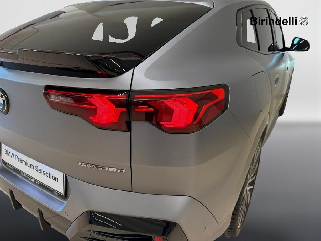 BMW X2 sdrive 18d MSport Pro auto