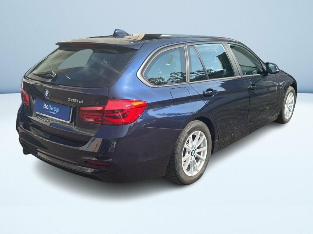 BMW Serie 3 318d Touring auto