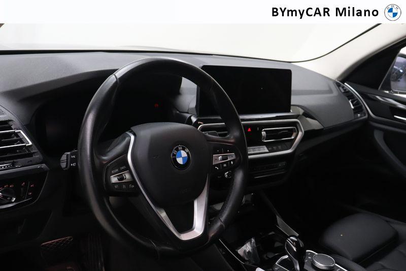 BMW X3 xdrive20d mhev 48V auto