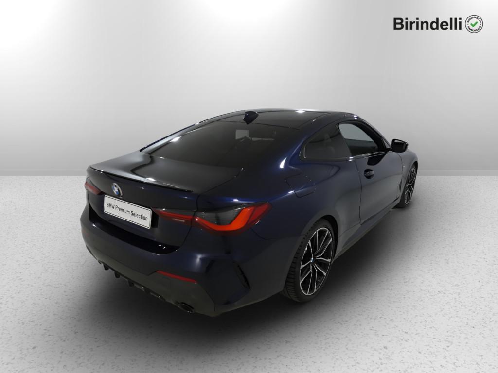BMW Serie 4 420d Coupe mhev 48V Msport auto