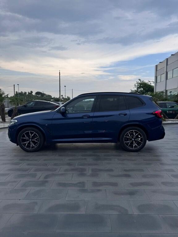 BMW X3 xdrive20d mhev 48V Msport auto